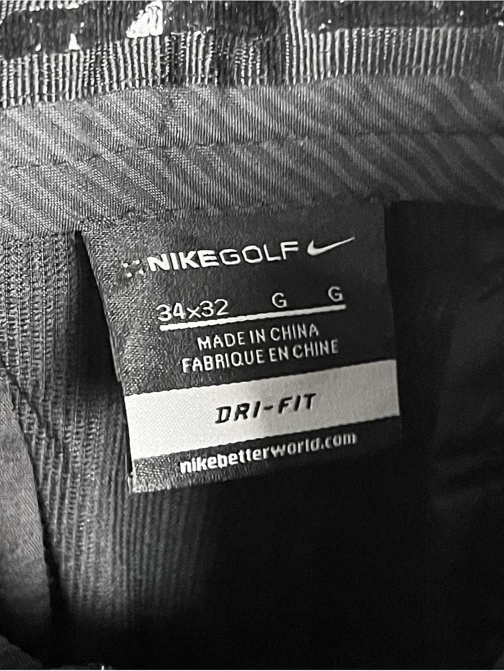 Nike golf pants